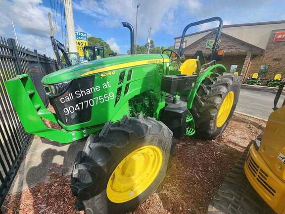 Image of John Deere 5075M Image 0