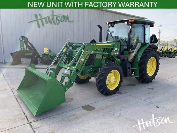 Image of John Deere 5090E equipment image 1