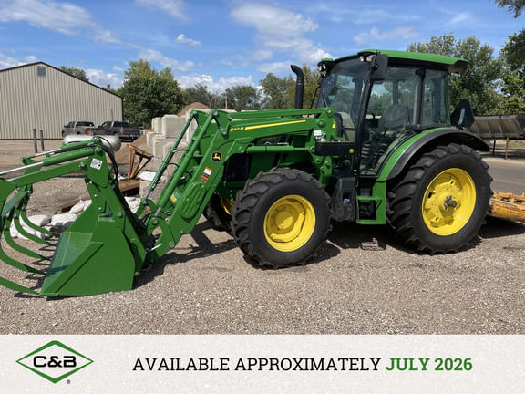 2025 John Deere 5095M Equipment Image0