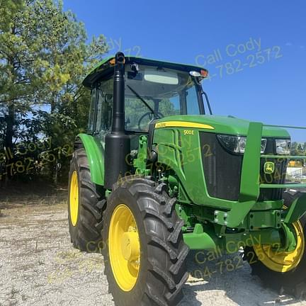Image of John Deere 5100E equipment image 4