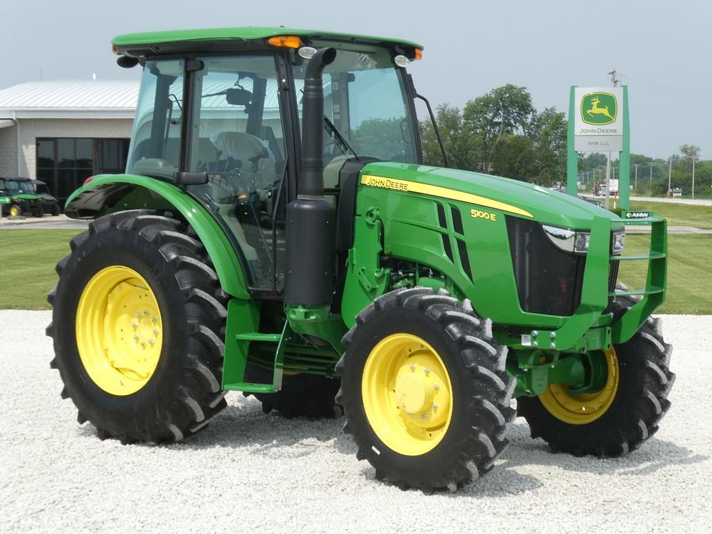 Image of John Deere 5100E Image 1