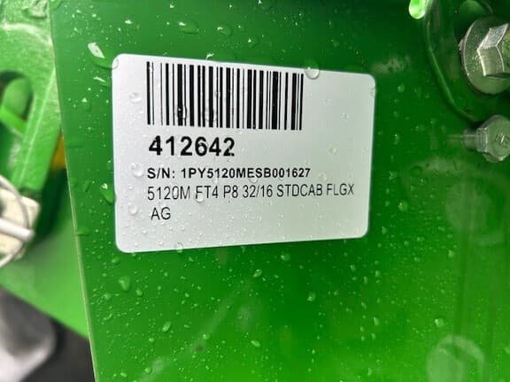 Image of John Deere 5120M equipment image 4