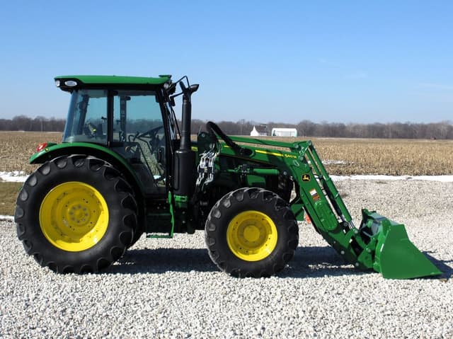 Image of John Deere 5120M equipment image 3