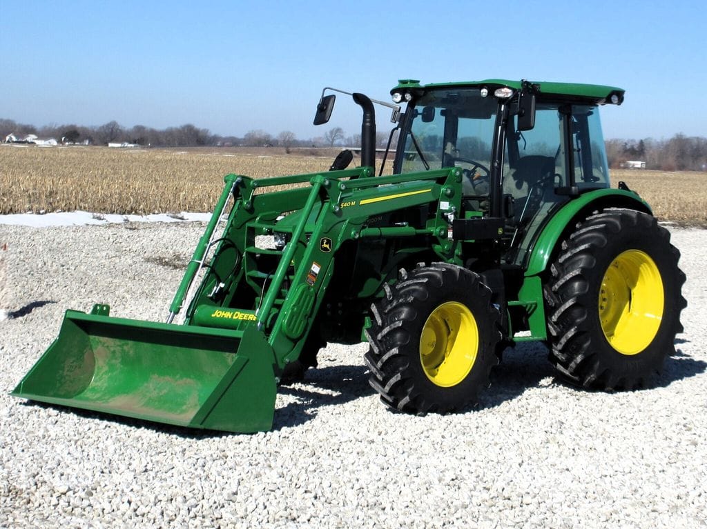 2025 John Deere 5120M Equipment Image0