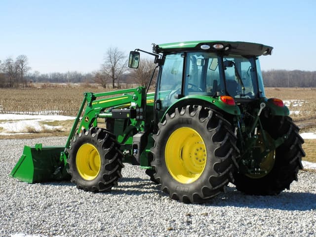 Image of John Deere 5120M equipment image 4