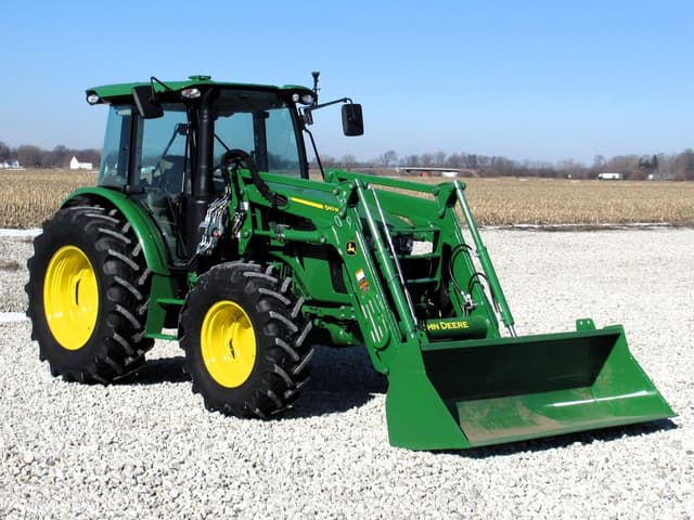 Image of John Deere 5120M equipment image 1