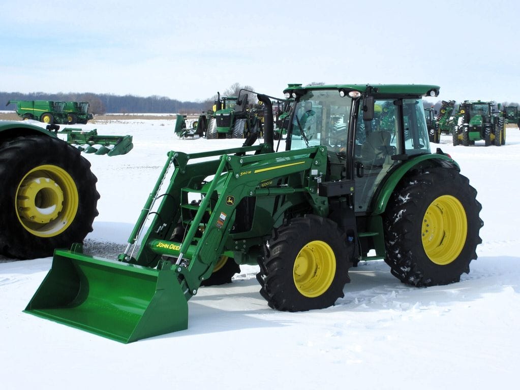 2025 John Deere 5120M Equipment Image0