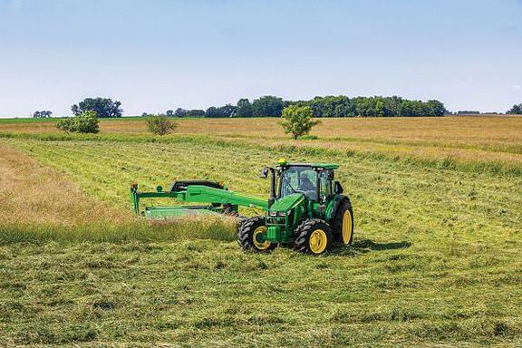 Image of John Deere 5125M equipment image 1