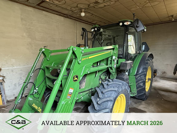 Image of John Deere 540M Primary image