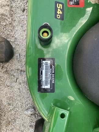 Image of John Deere 54D Image 1