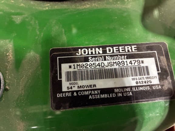 Image of John Deere 54D Image 0