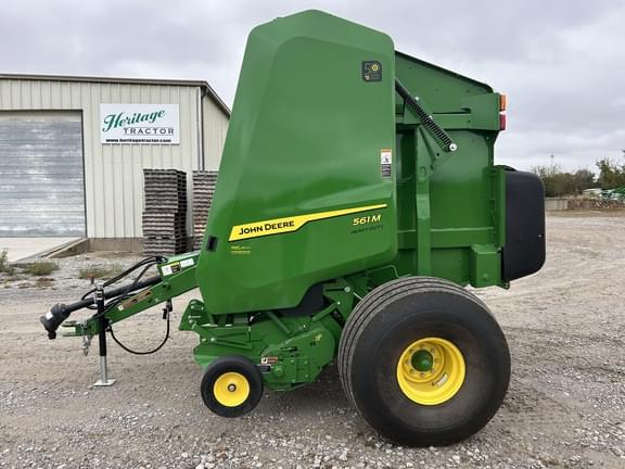 Image of John Deere 561M equipment image 1