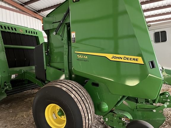 2025 John Deere 561M Equipment Image0