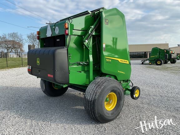 Image of John Deere 561M Silage Special equipment image 2