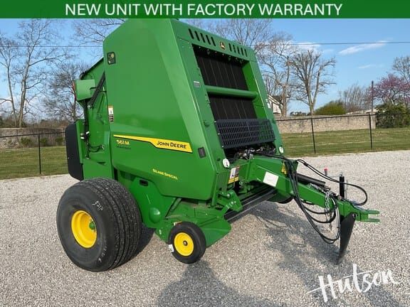 2025 John Deere 561M Silage Special Equipment Image0