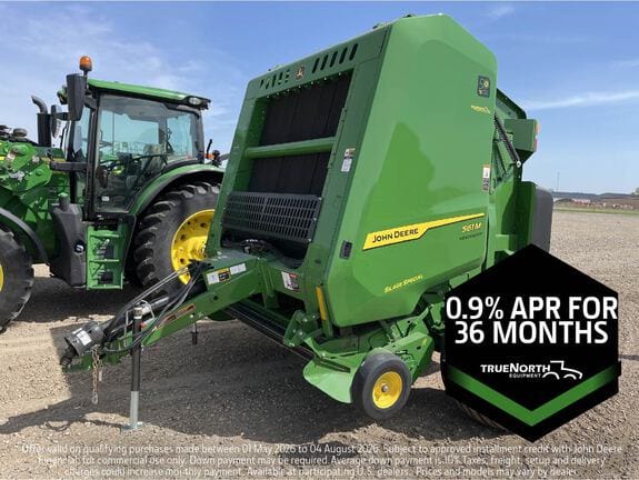 2025 John Deere 561M Equipment Image0