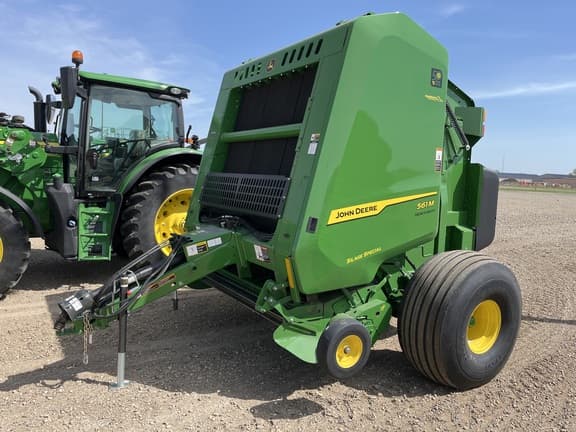 Image of John Deere 561M Image 1