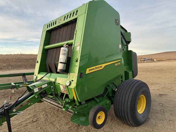 Image of John Deere 561M equipment image 2