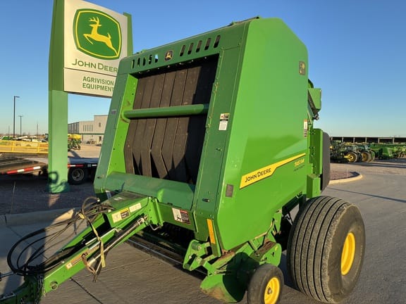 2025 John Deere 561M Equipment Image0