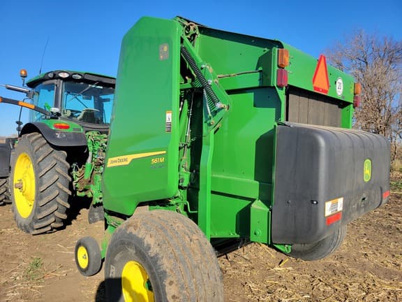 Image of John Deere 561M equipment image 2