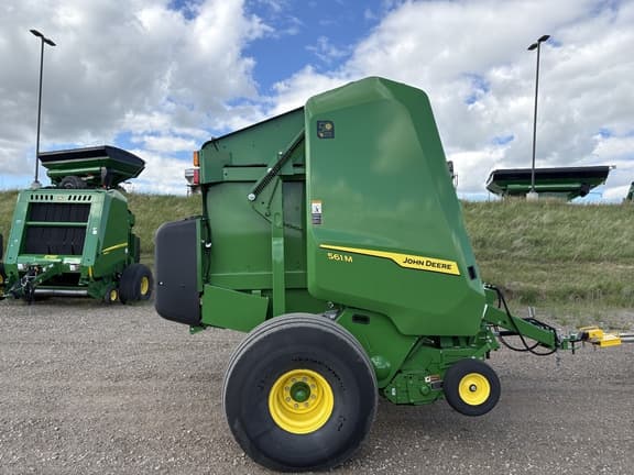 Image of John Deere 561M equipment image 1