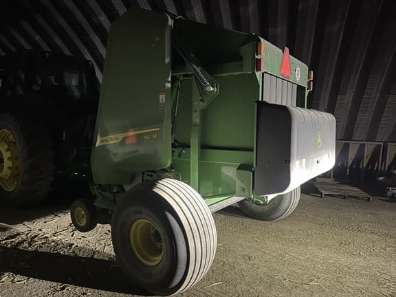 Image of John Deere 561M equipment image 2