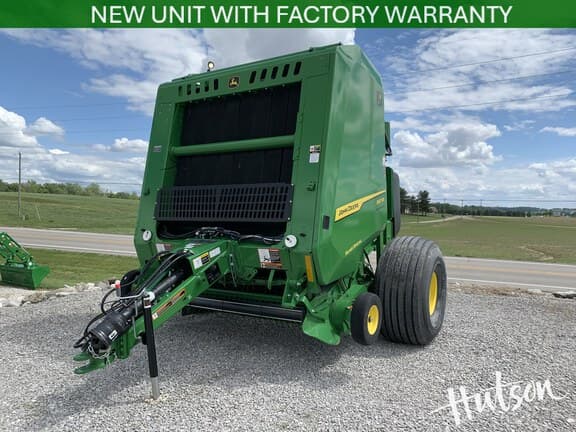 Image of John Deere 561M Silage Special equipment image 1