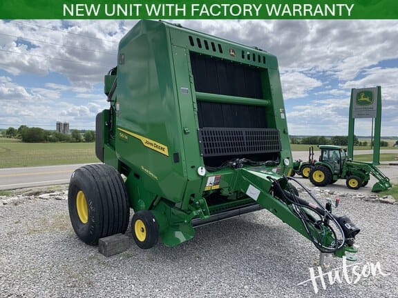 2025 John Deere 561M Silage Special Equipment Image0