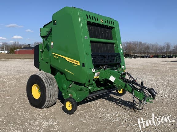 Image of John Deere 561M Silage Special equipment image 1