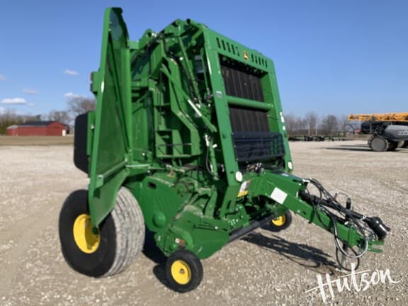 Image of John Deere 561M Silage Special equipment image 3