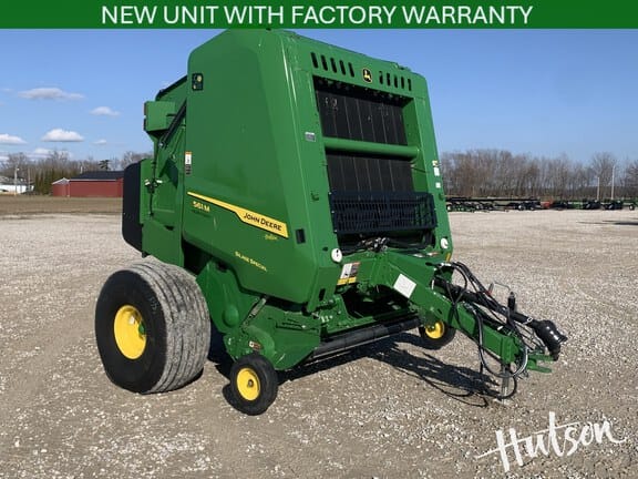 2025 John Deere 561M Silage Special Equipment Image0