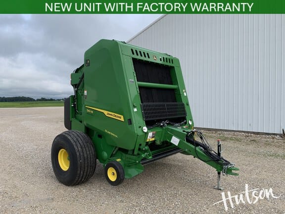 2025 John Deere 561M Silage Special Equipment Image0