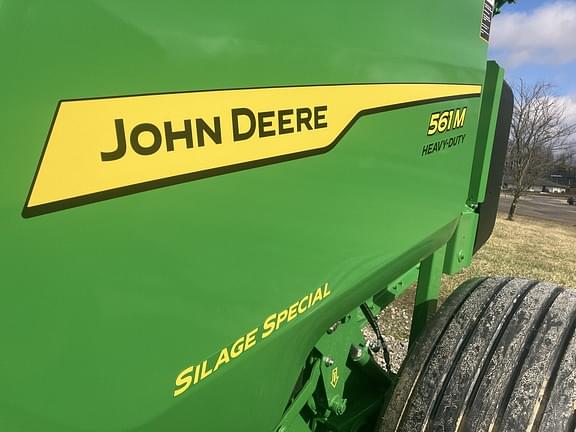 Image of John Deere 561M equipment image 2