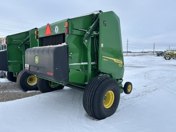 Image of John Deere 561M equipment image 2