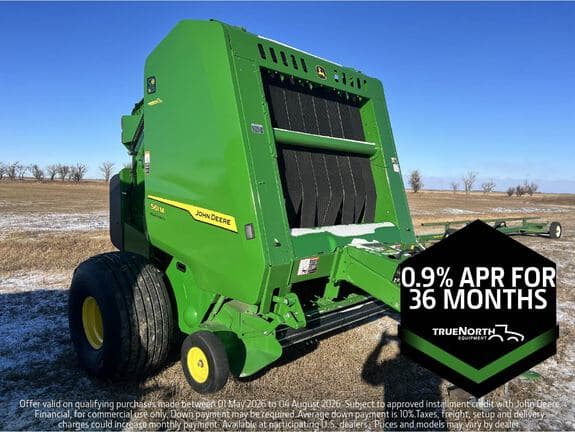 Image of John Deere 561M Image 0