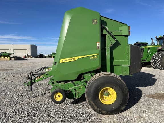 Image of John Deere 561M equipment image 1