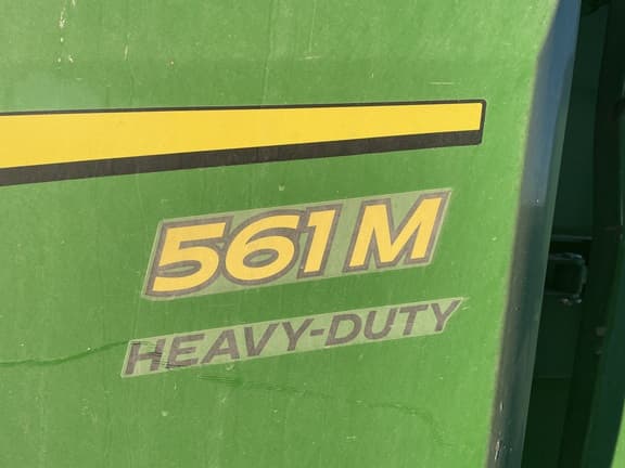 Image of John Deere 561M equipment image 3