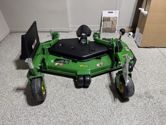 2025 John Deere 7 Iron Pro 60 Equipment Image0