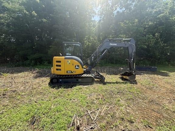 2025 John Deere 60P Equipment Image0
