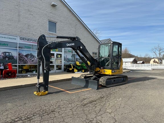 2025 John Deere 60P Equipment Image0