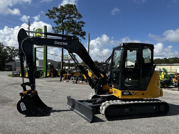2025 John Deere 60P Equipment Image0