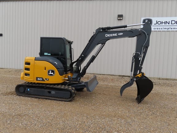 2025 John Deere 60P Equipment Image0