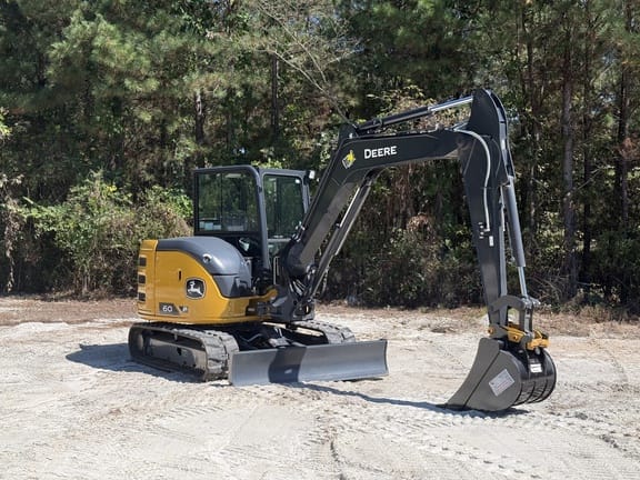 2025 John Deere 60P Equipment Image0