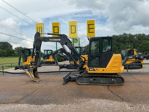 2025 John Deere 60P Equipment Image0