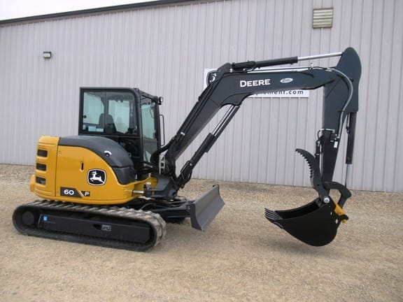 2025 John Deere 60P Equipment Image0