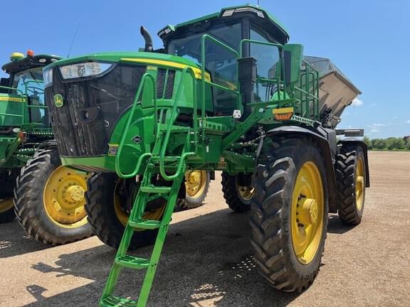 Image of John Deere 600R equipment image 3