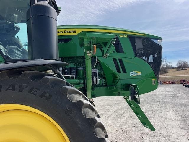 Image of John Deere 600R equipment image 4