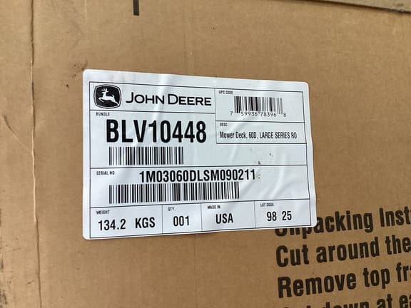 Image of John Deere 60D equipment image 1