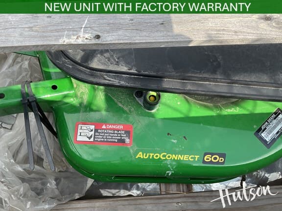 Image of John Deere 60D equipment image 2