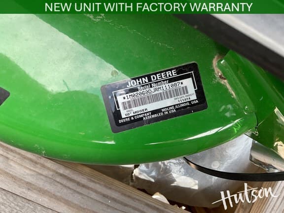 Image of John Deere 60D equipment image 4